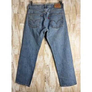 Vintage Levis 501 Jeans Men’s‎ 32x30 Blue Medium Wash Button Fly Worn